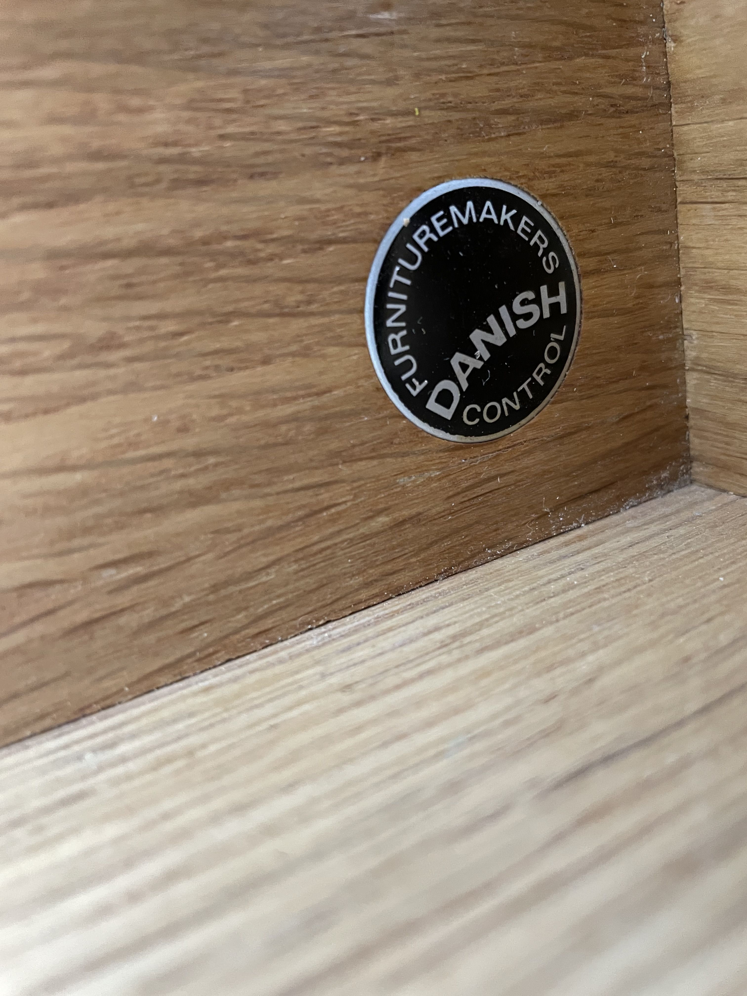 Hans J Wegner oak chest of drawers for RY Møbler, Denmark 60