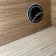 Hans J Wegner oak chest of drawers for RY Møbler, Denmark 60