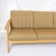 3-Person Sofa Model GE265/3 Made In Oak By Hans J. Wegner For Getama From 1960s