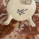 HB Quimper sugar bowl