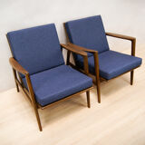 Model 300-139 armchairs by Swarzędzka, 1960
