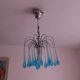 Lustre Murano gouttes d'eau Paolo Venini