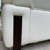 Roche Bobois leather sofa