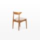 Vintage Danish dining chair, 1960s