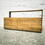 Wooden toolbox