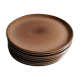 Assiettes plates