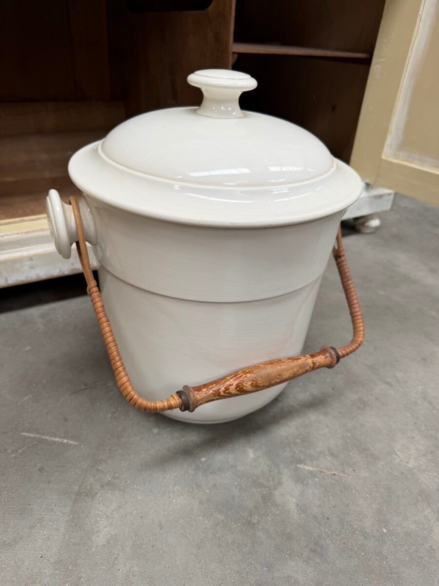 Washbasin furniture from the early 20th century.