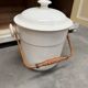 Washbasin furniture from the early 20th century.