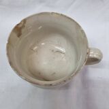 K&G Lunéville cup, vintage earthenware