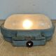 Grey Industrial Cast Iron Wall Light from Elektrosvit, 1960s