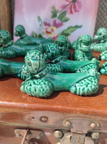 Set of 12 slurry knife holder