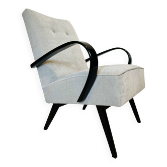 Fauteuil vintage par Jaroslav Šmidek pour TON, 1960