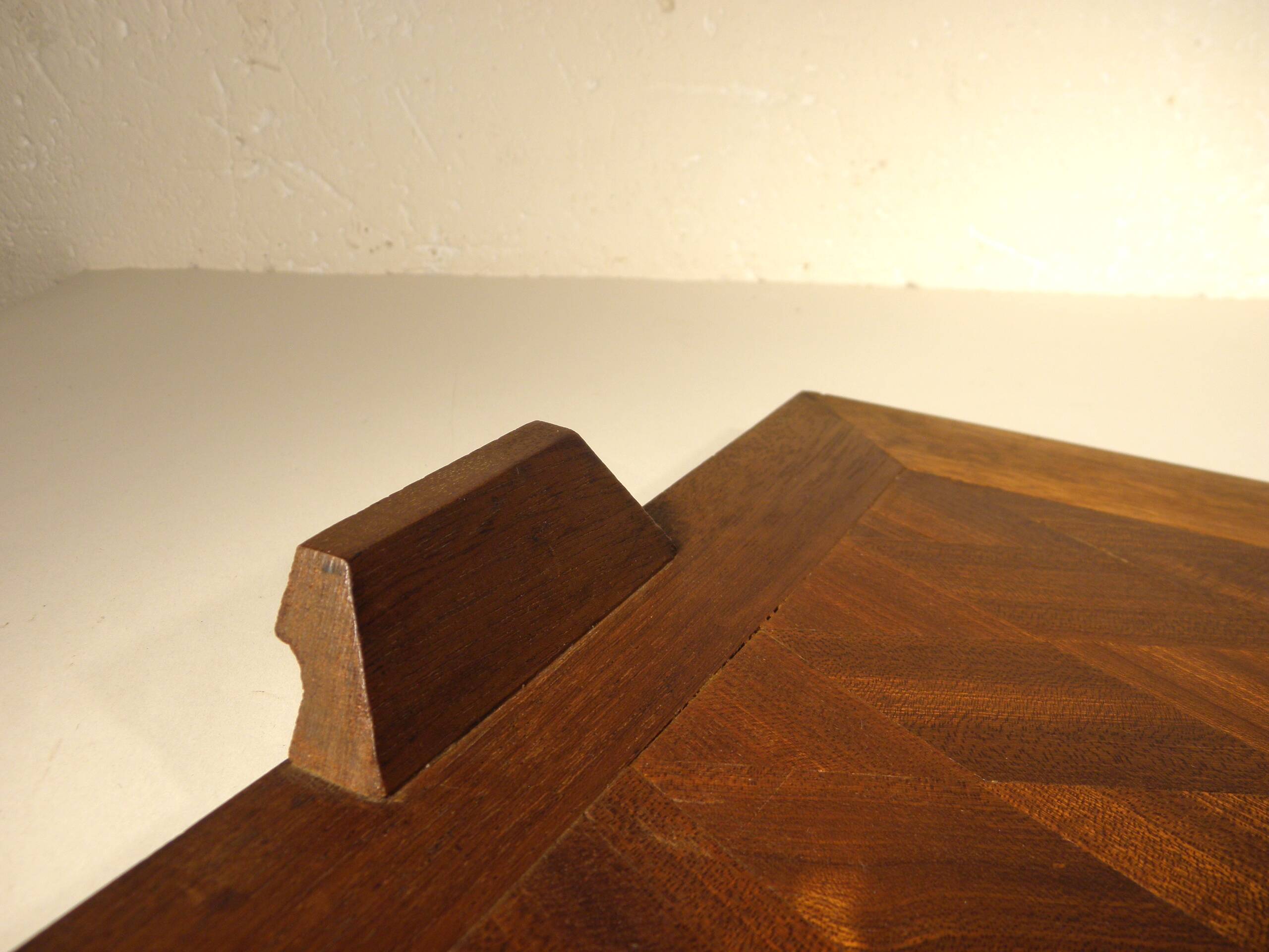 Art Deco marquetry tray 47 x 30