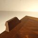 Art Deco marquetry tray 47 x 30