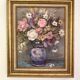 Nature Morte aux Fleurs – Huile sur Toile – Années 50/60
