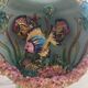 Ceramic lamp years 60 vallauris