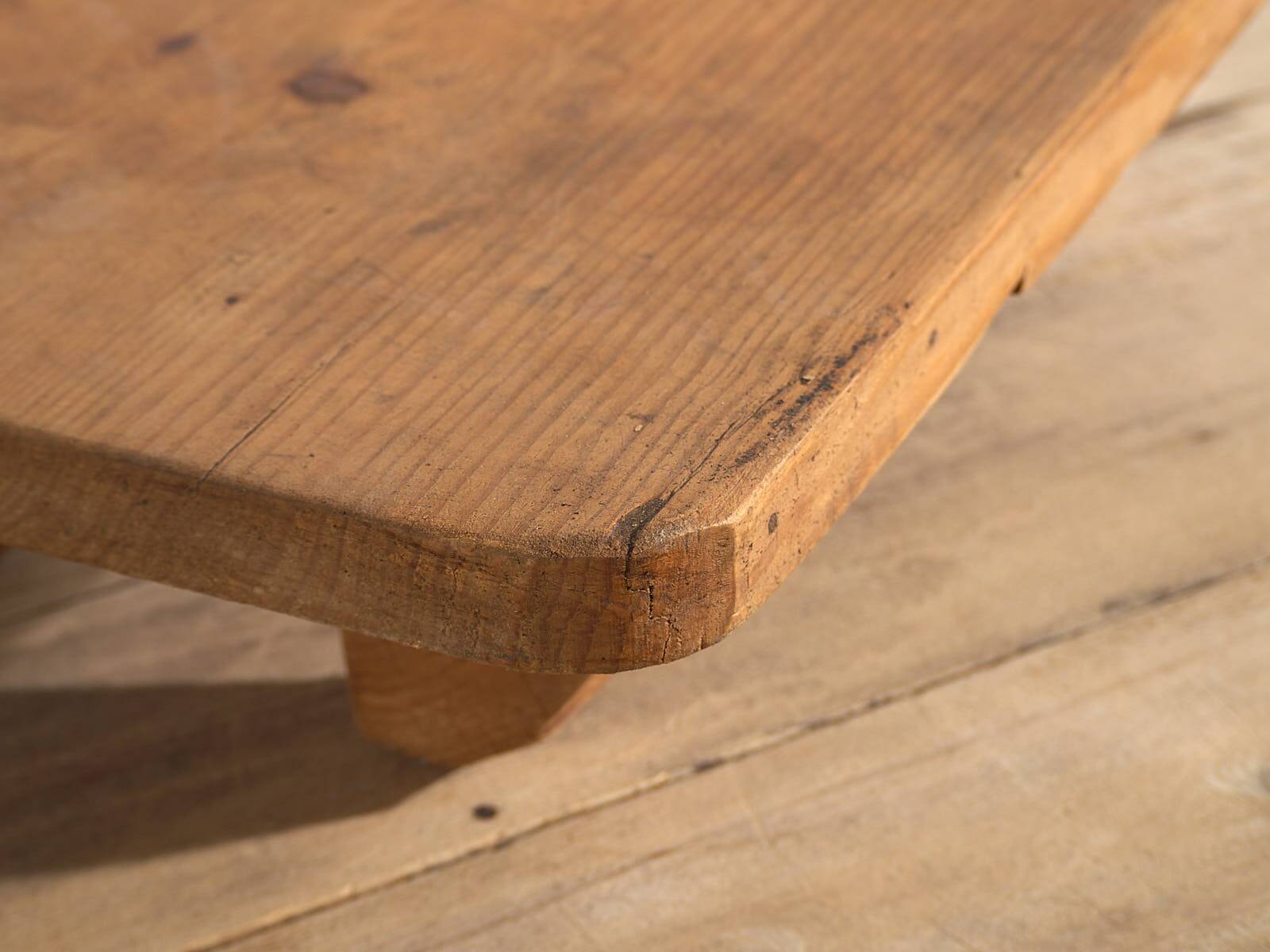 Antique square coffee table (c.1920)