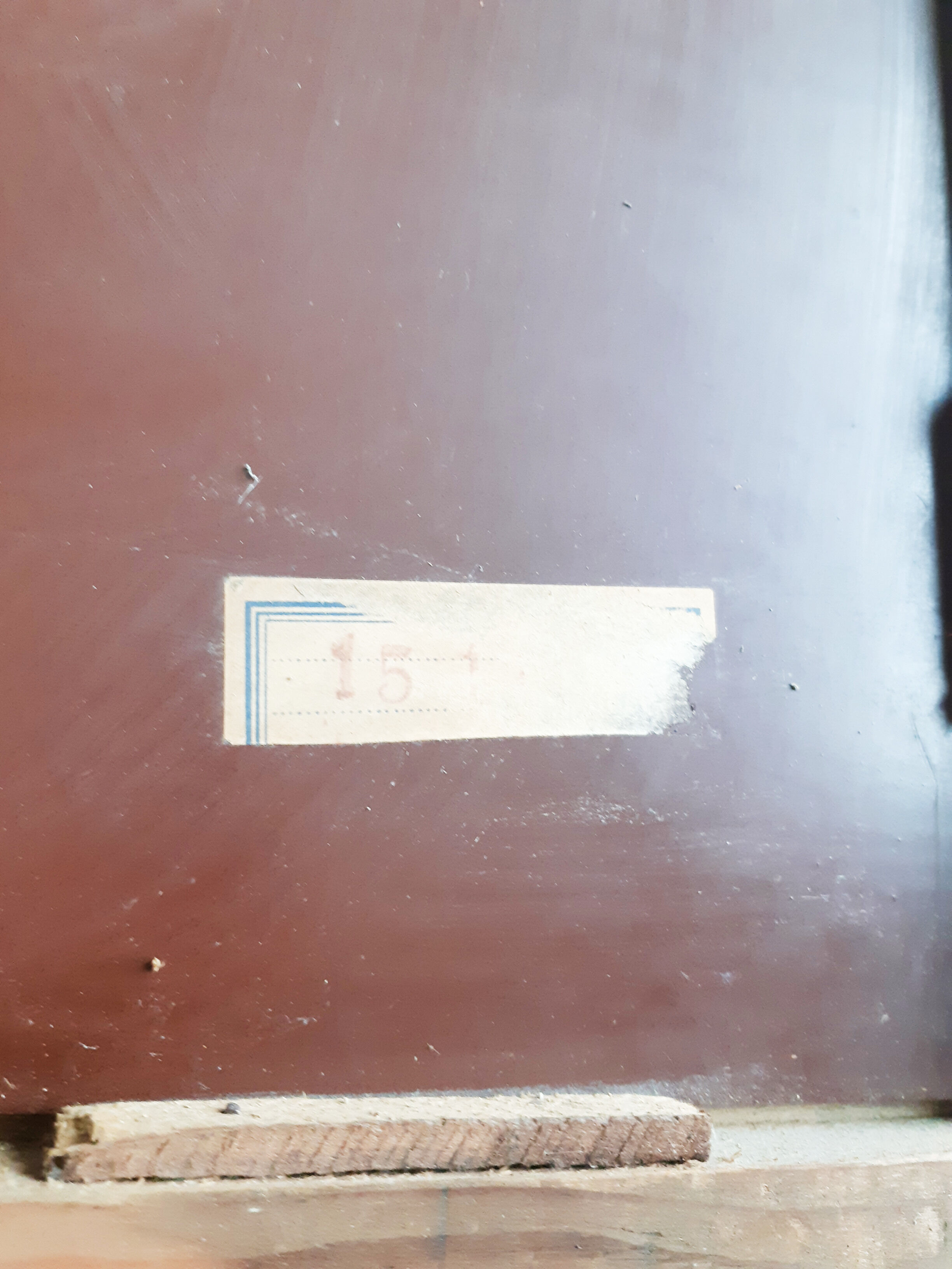 Old gilded mirror, 58 x 52 cm