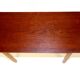 Teak bedside table, Glas & Trä, Sweden, 1960