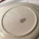 6 flat plates earthenware Lunéville