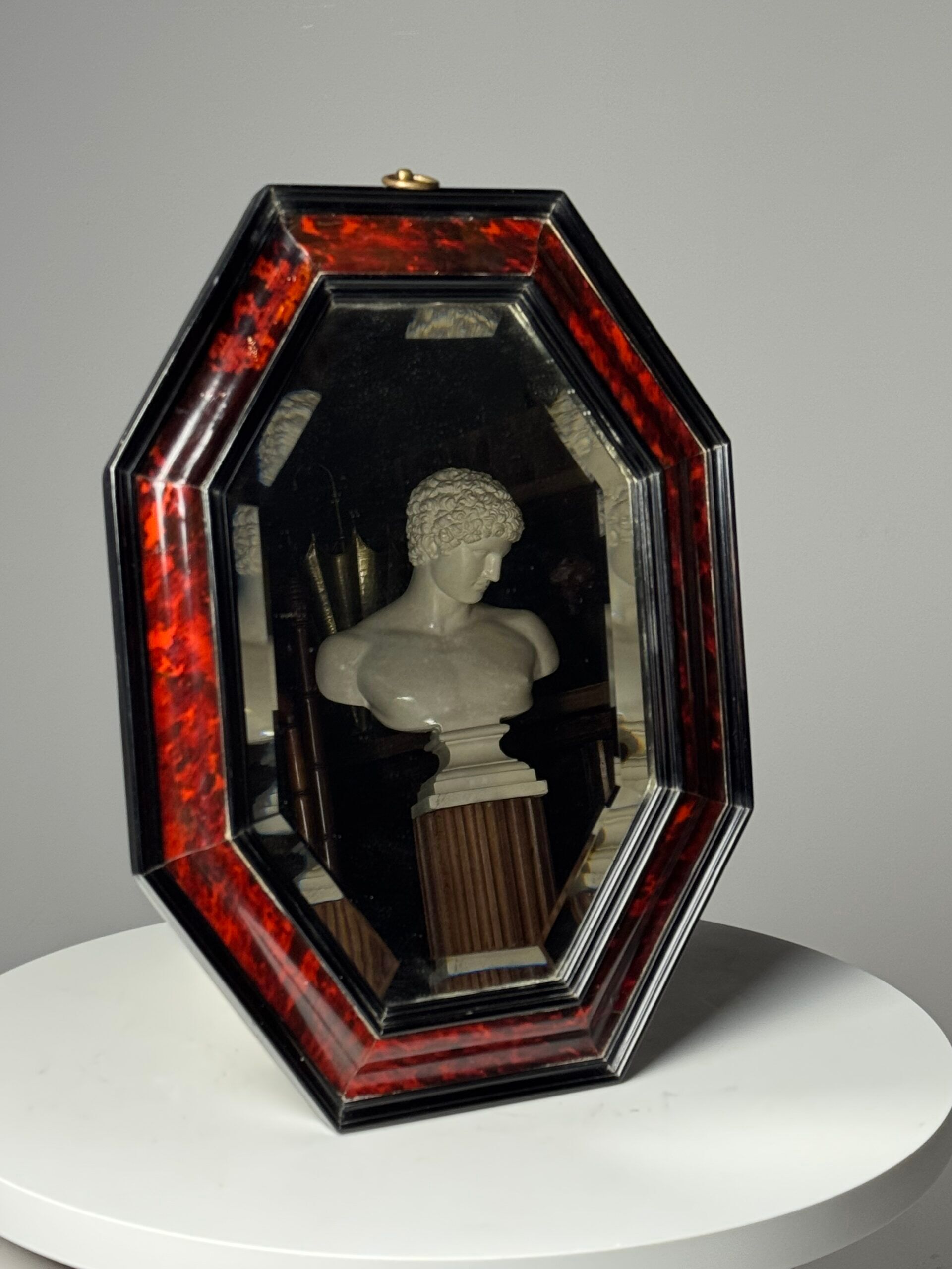 Tortoise mirror 19th century