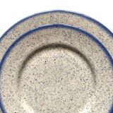 Set of 10 plates in stoneware from Poland