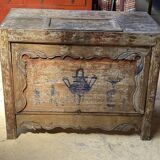 Mongolian chest of drawers late 19th century