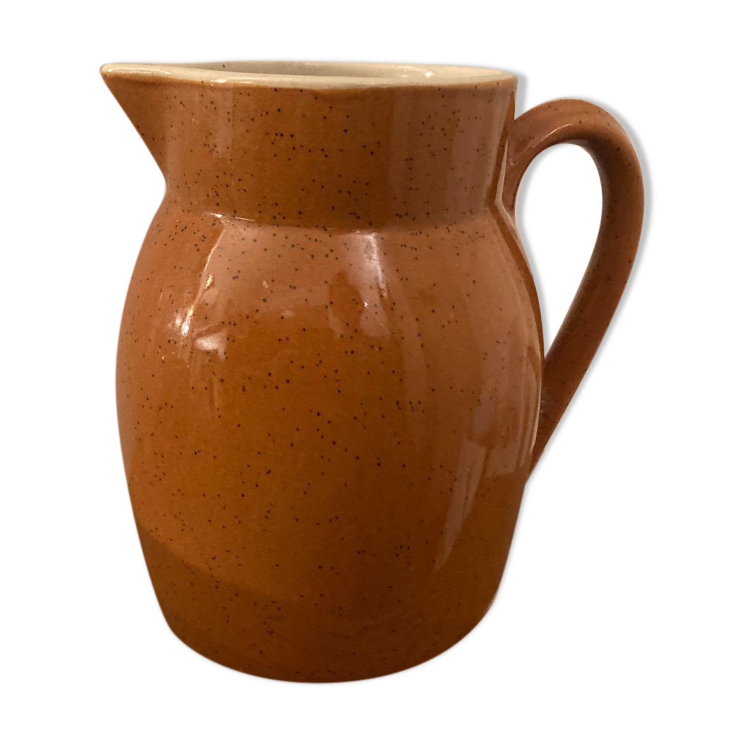 Brown pitcher