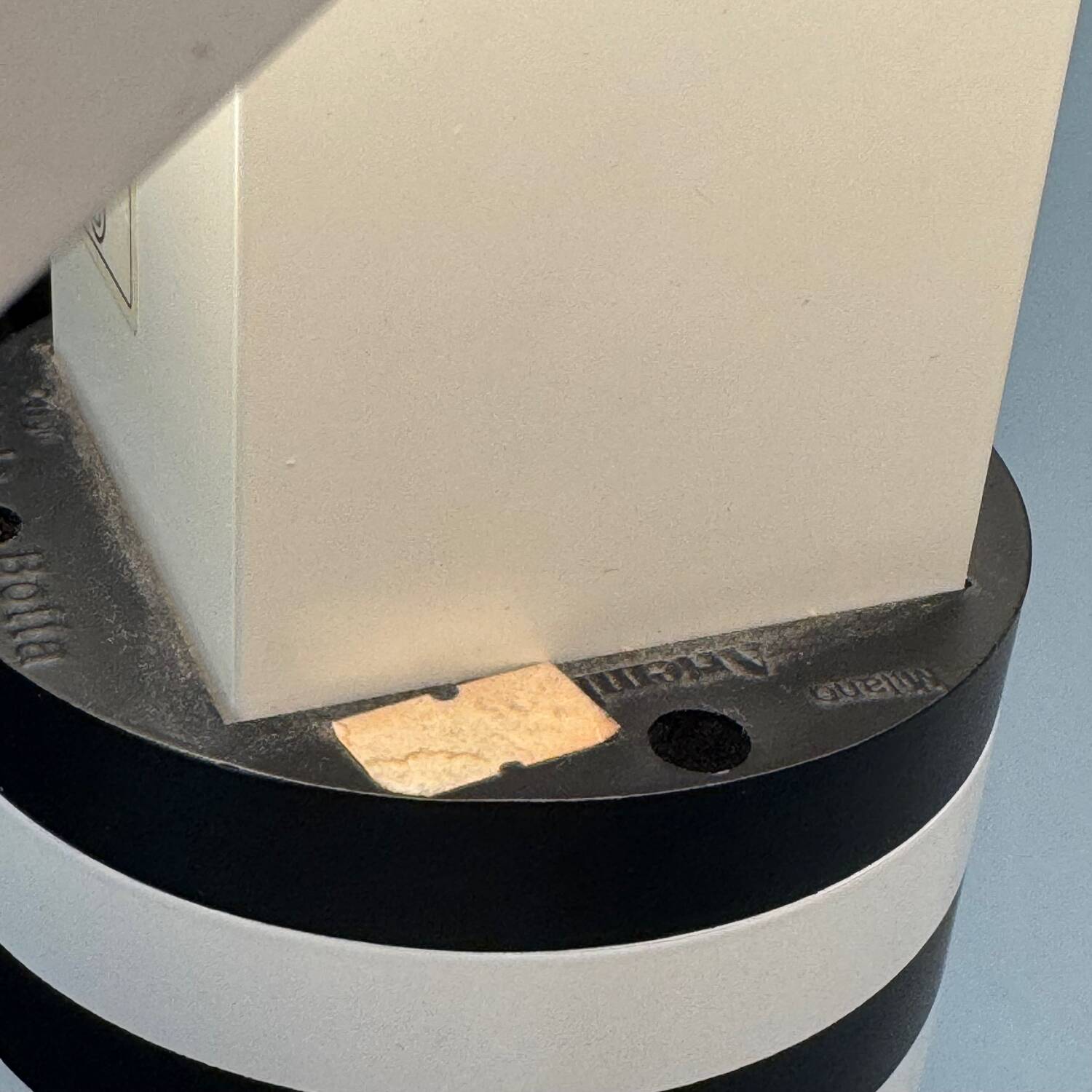 Mario Botta Artemide Lampada Da Pavimento Shogun 1986 Design Modernari