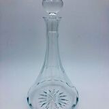Crystal decanter Val Saint Lambert