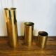 Vintage brass candlesticks
