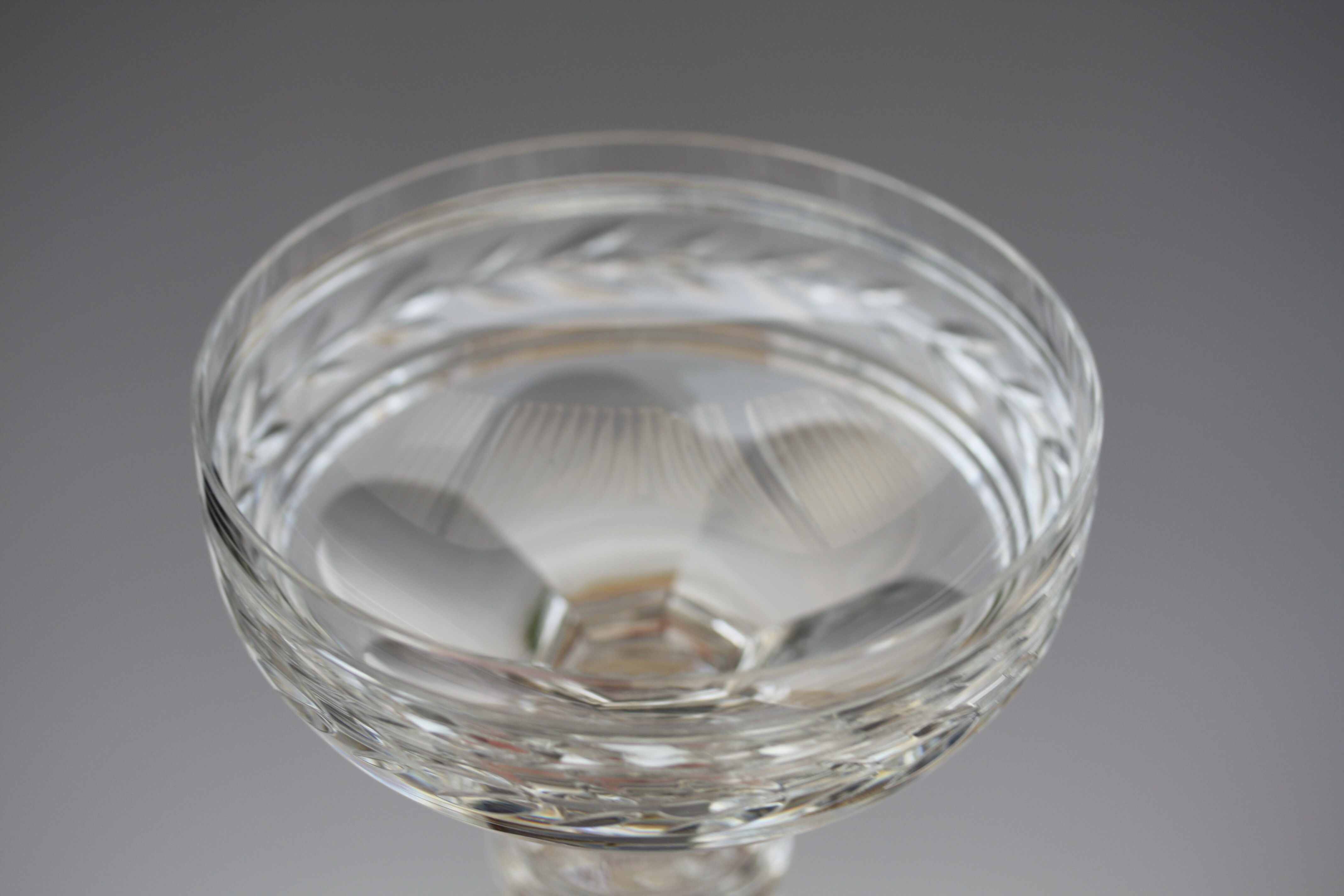 Baccarat jonzac model crystal champagne cup