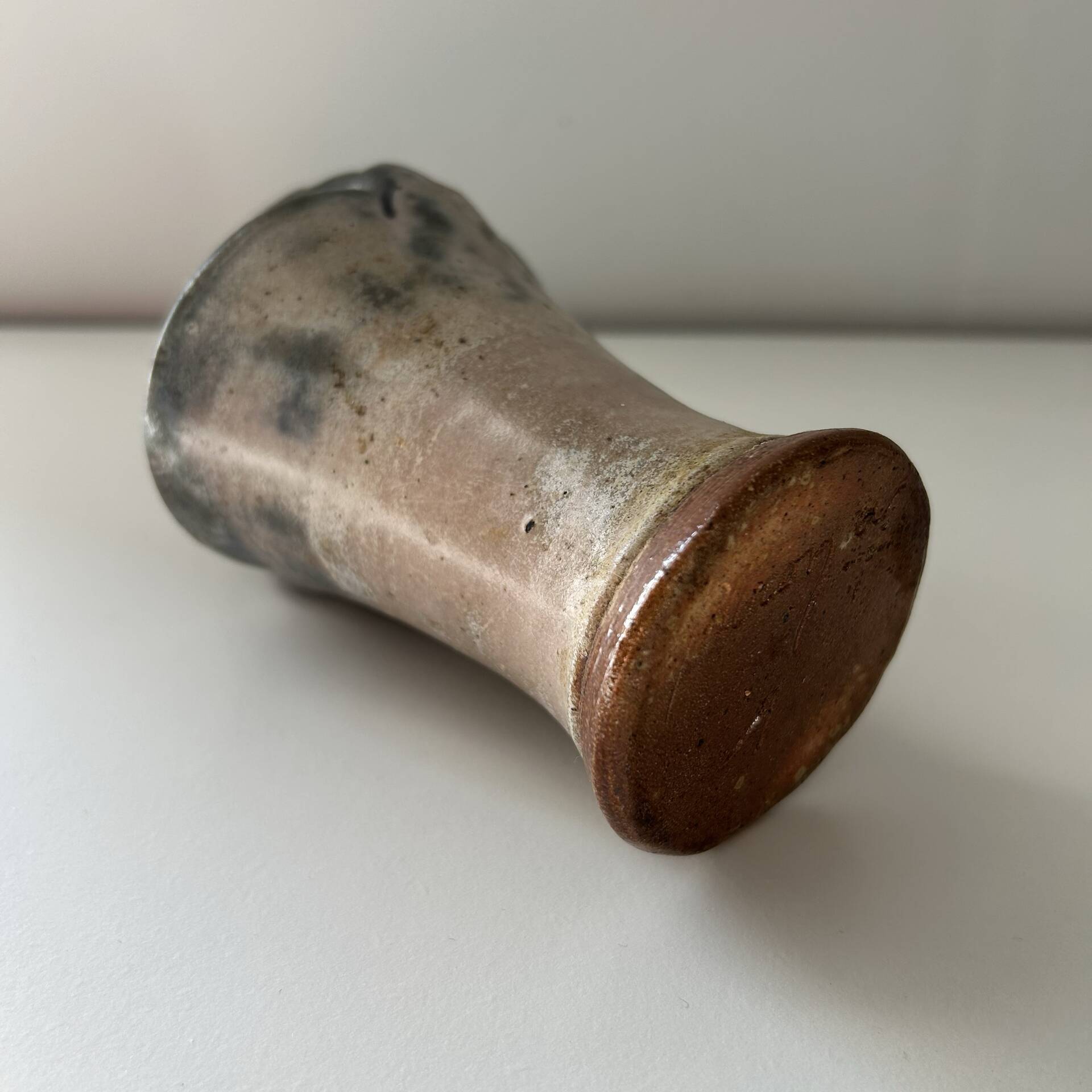 Unique piece nomadic vase