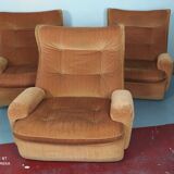 Vintage lounge by Michel Cadestin, Airborne