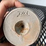 Amazing and unique salt shaker, signed