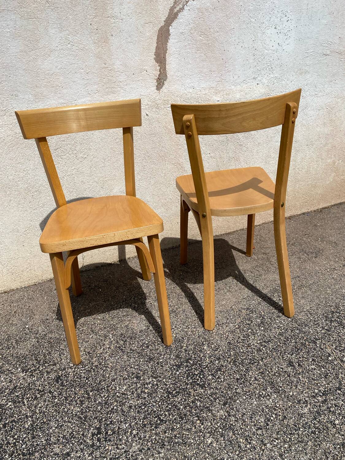 Baumann 80 bistro chair duo
