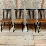 1950s set of 4 chairs
