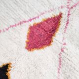 Tapis berbère marocain Azilal coloré 2,48x1,53m
