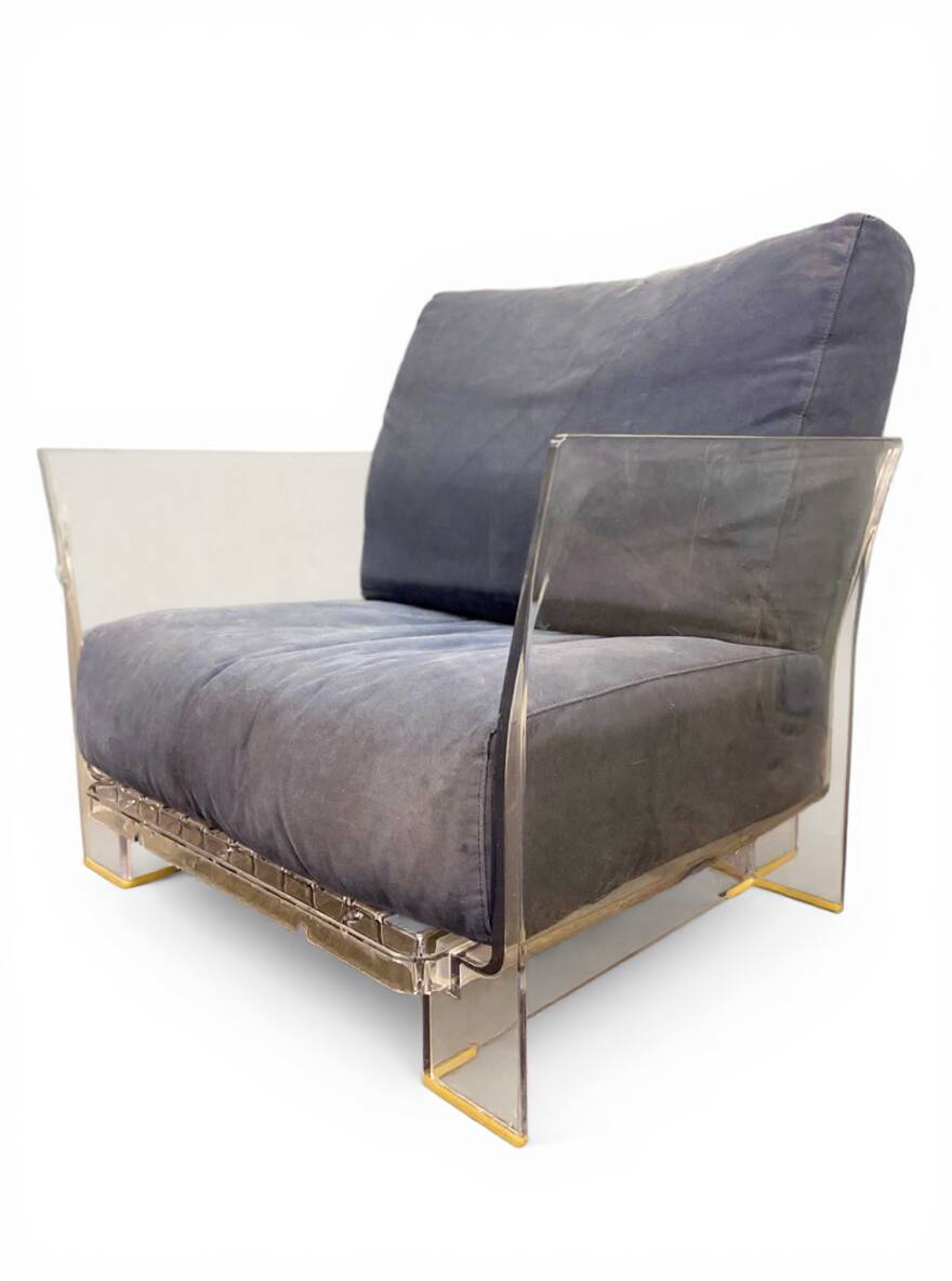 Fauteuil pop outdoor, kartell, italie