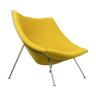 Oyster Chair by Pierre Paulin for Artifort in Kvadrat Hallingdal