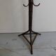 Vintage standing coat rack in bamboo