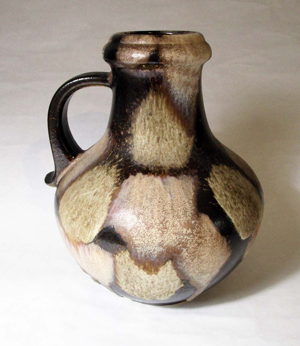 Scheurich ceramic vintage cove vase