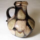 Scheurich ceramic vintage cove vase