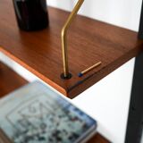 Teak modular shelving unit, Danish design, 1960s, designer: Poul Cadovius