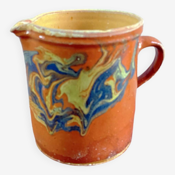 19th century Savoyard milk jug