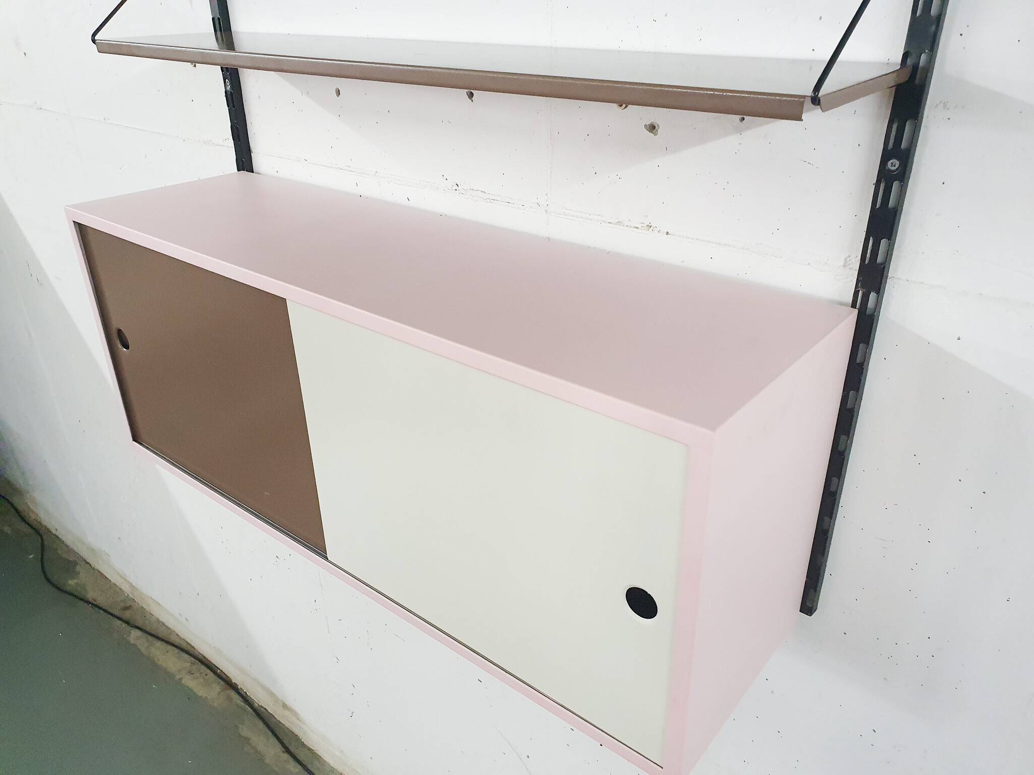 Tjerk Reijenga for Pilastro wall-unit, The Netherlands 1950's