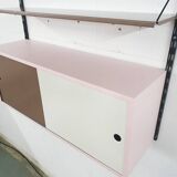 Tjerk Reijenga for Pilastro wall-unit, The Netherlands 1950's
