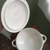 Lunéville blue tureen