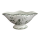 Saucière en faïence Terre de Fer de St Amand et Hamage, modèle Rosette