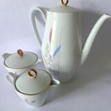 Ensemble à café en porcelaine allemande